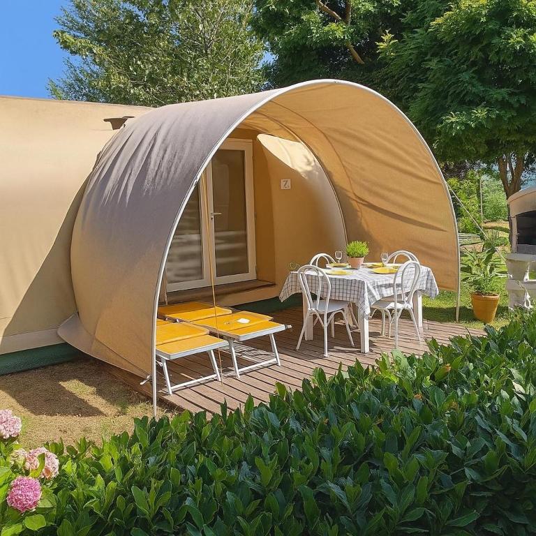 International Glamping Lago Di Bracciano - Tienda Clásica De Dos Dormitorios