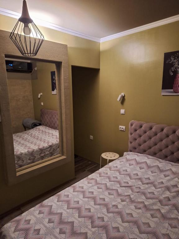 Postel nebo postele na pokoji v ubytování Dolce Vita 7