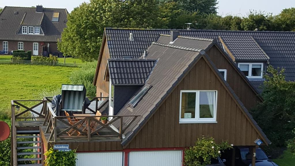 Ferienwohnungen am Aussendeich Wohnung 1 - One-Bedroom Apartment