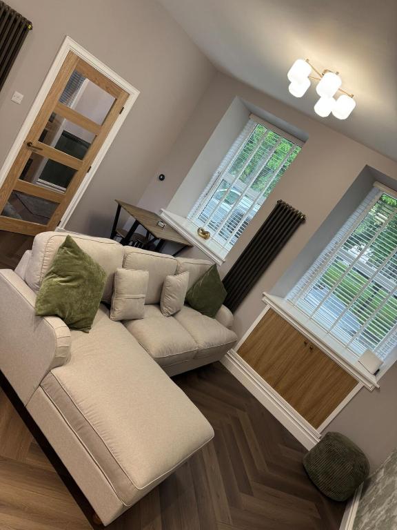 Postel nebo postele na pokoji v ubytování Luxury central townhouse