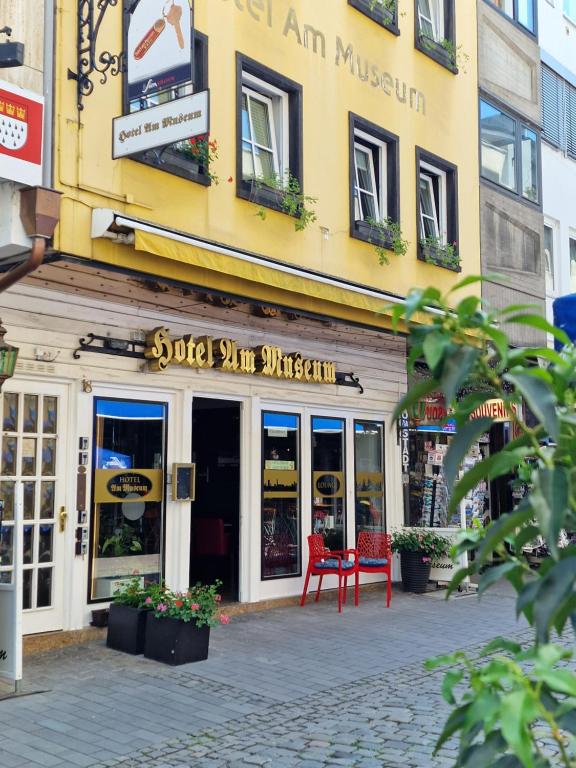 Hotel am Museum Köln - Resim 15