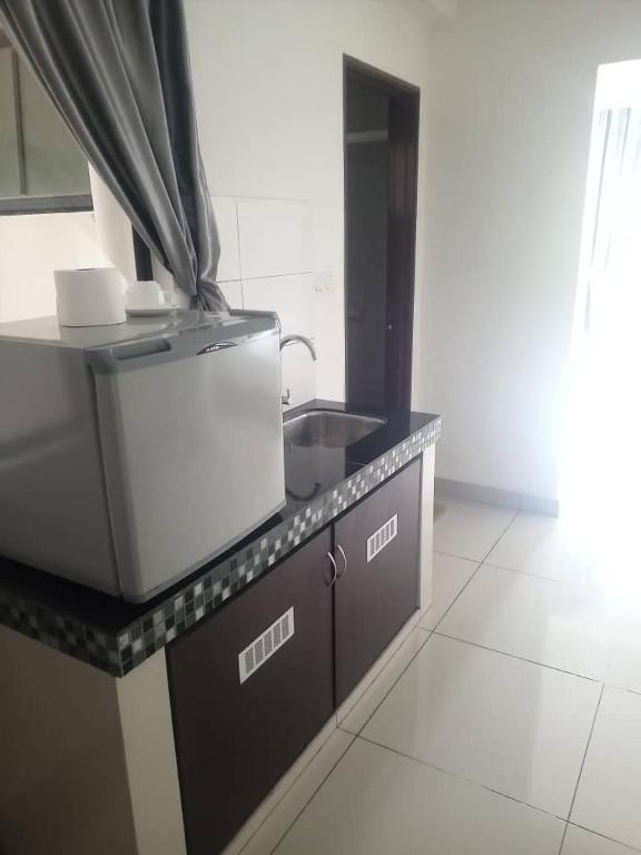 Una cocina o cocineta en Marina sunset view