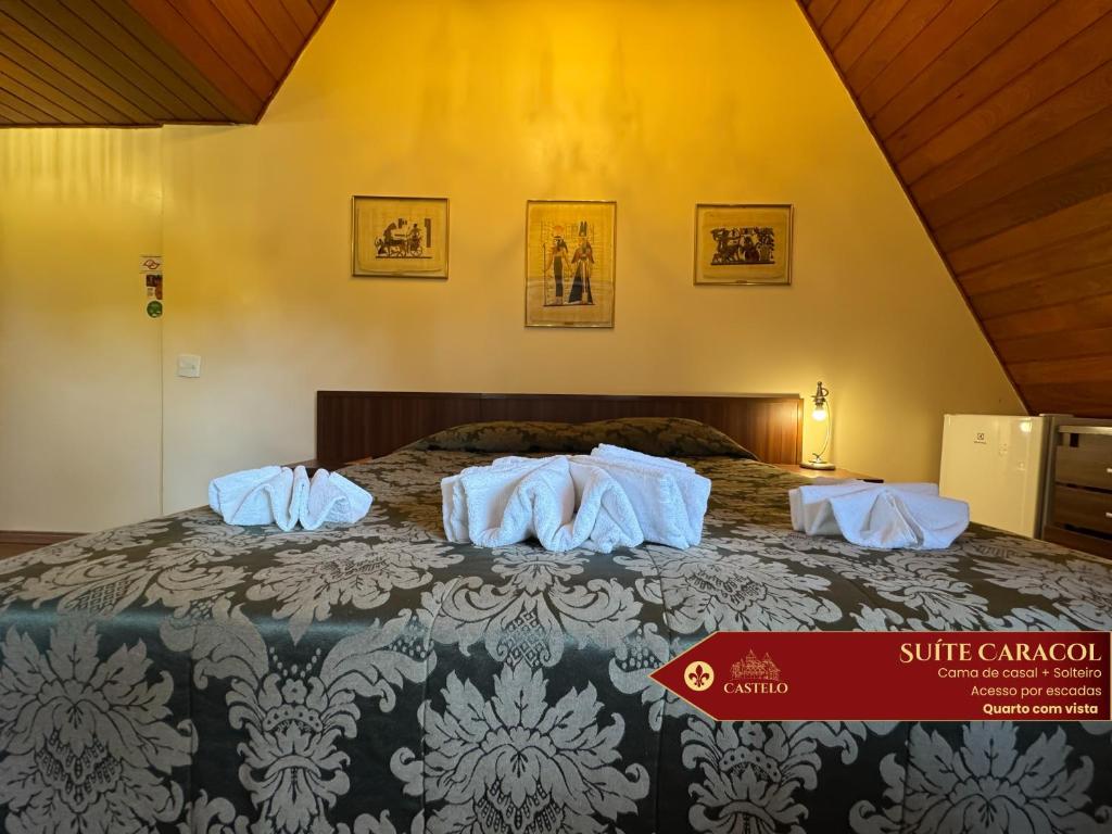 Hotel Castelo Nacional Inn Campos do Jordão - Loft Suite With Stairs
