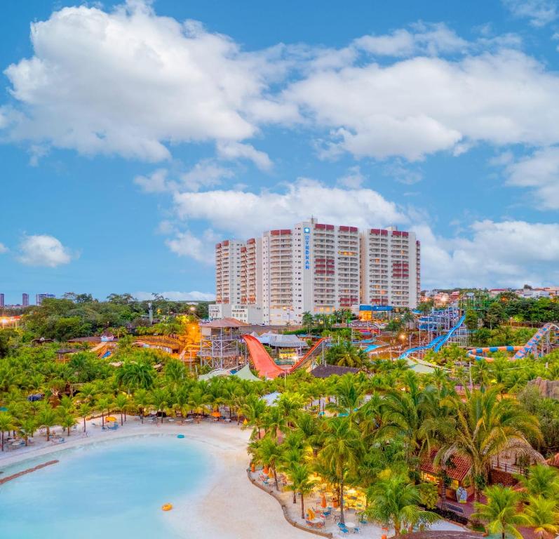 Příroda nedaleko rezortu