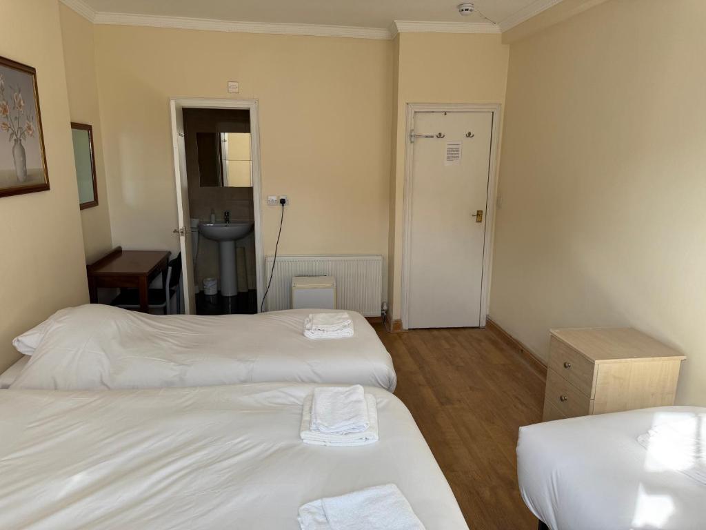 Central London Budget Rooms - Resim 39