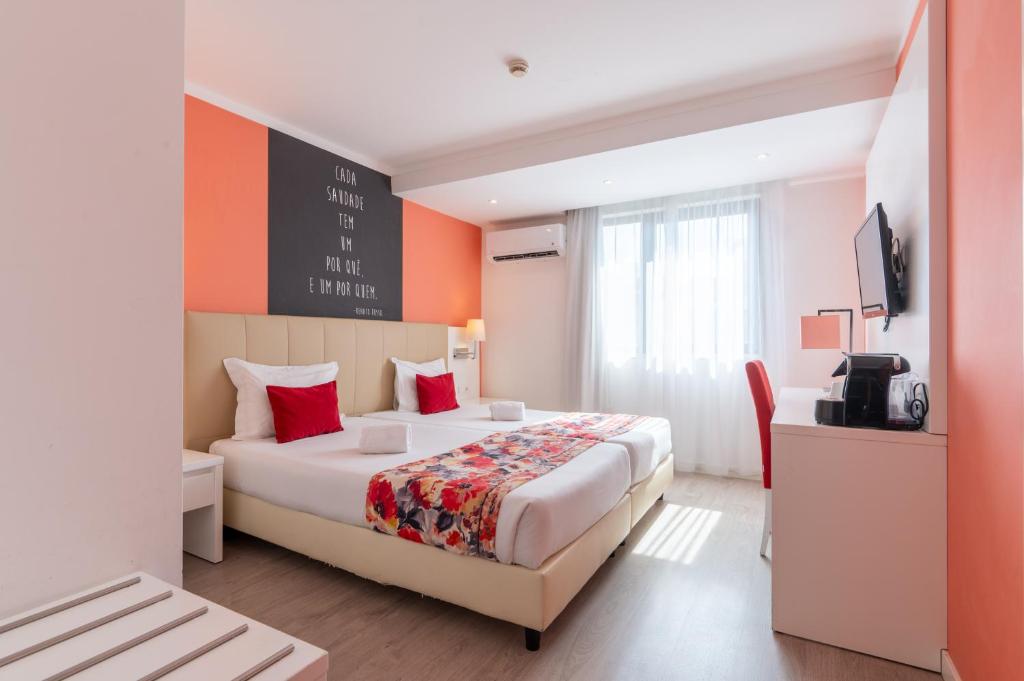 THE Hotel MASA Almirante LISBON Stylish - Resim 10