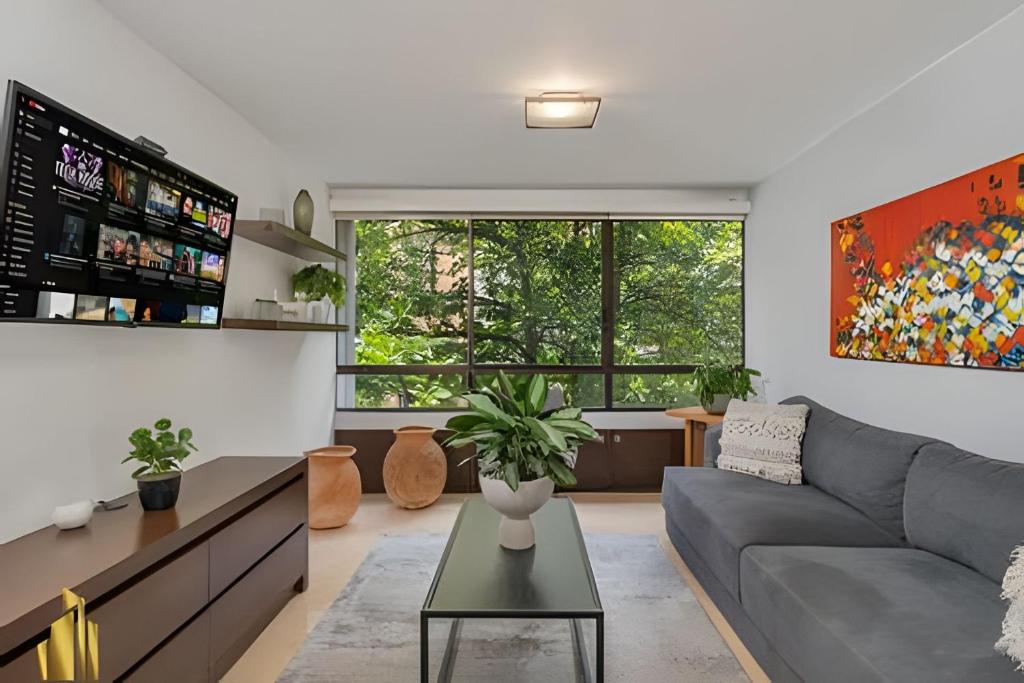 Χώρος καθιστικού στο Ankara 401 - Modern and comfort Apt in Provenza