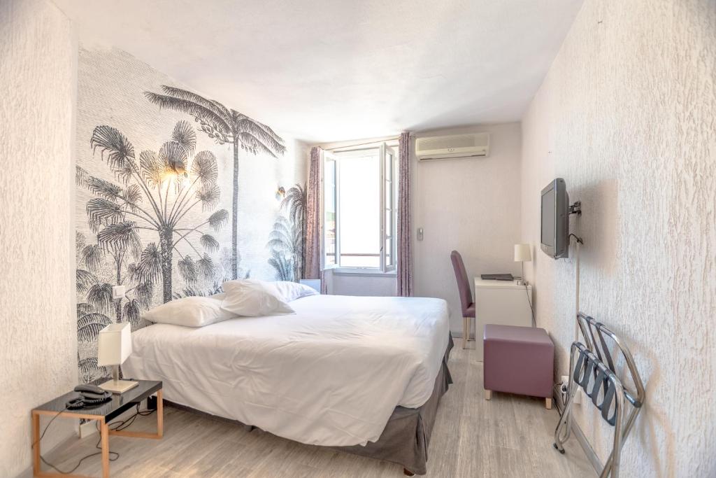 Hotel Les Palmiers - Classic Double Or Twin Room