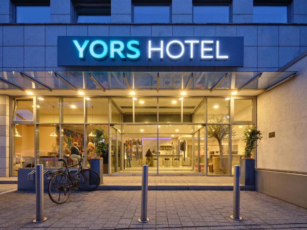 YORS Hotel Hannover - Resim 22