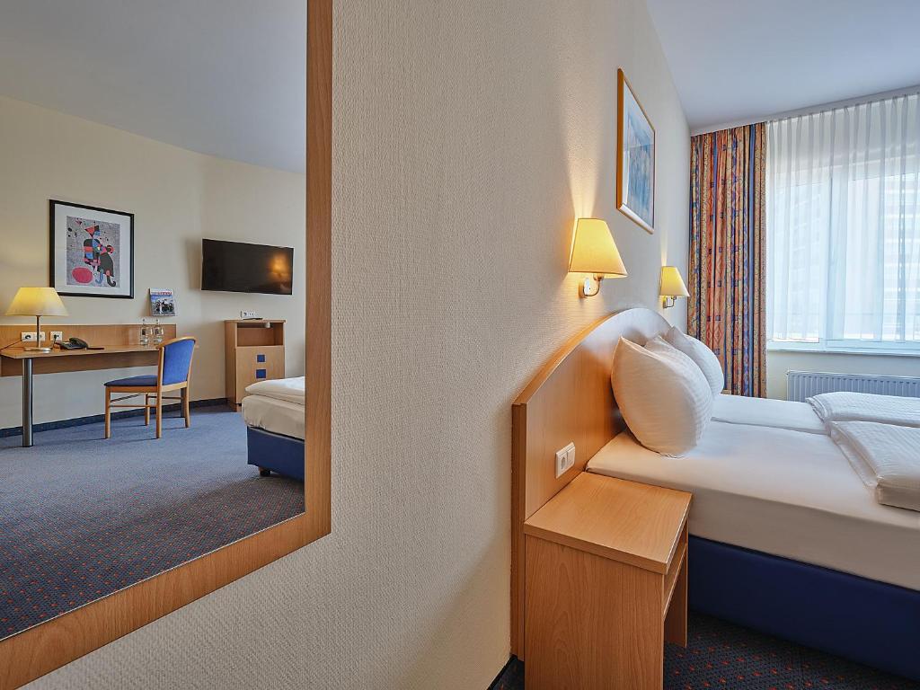 YORS Hotel Hannover - Resim 23