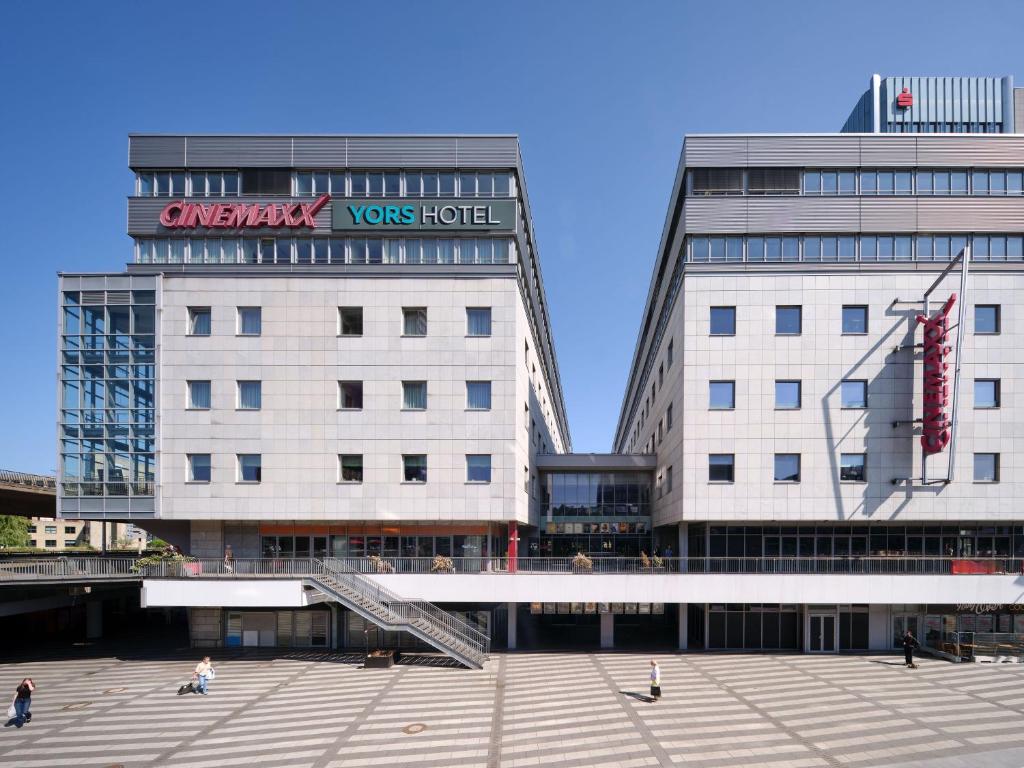 YORS Hotel Hannover - Resim 24