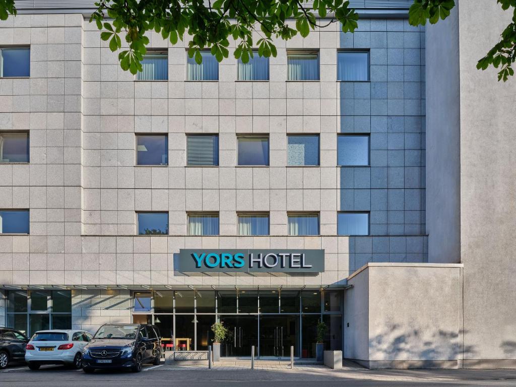 YORS Hotel Hannover - Resim 25