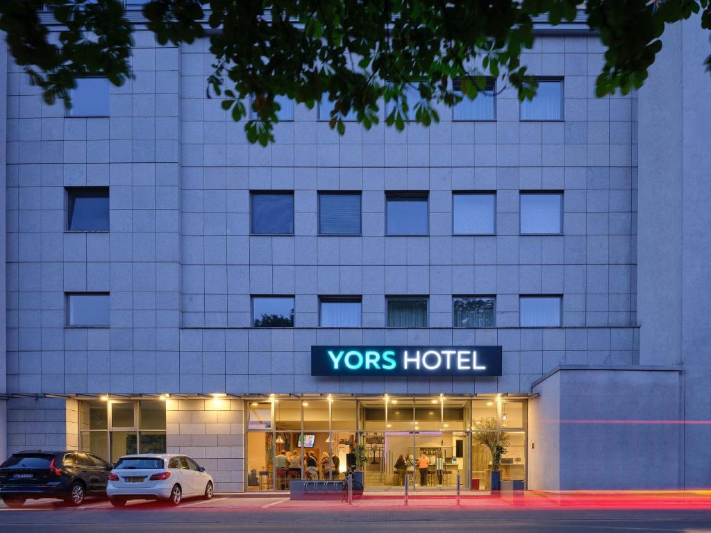 YORS Hotel Hannover - Resim 26