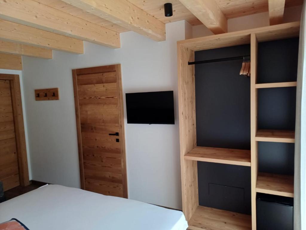 Fiemme in Vista - Driepersoonskamer Met Eigen Badkamer