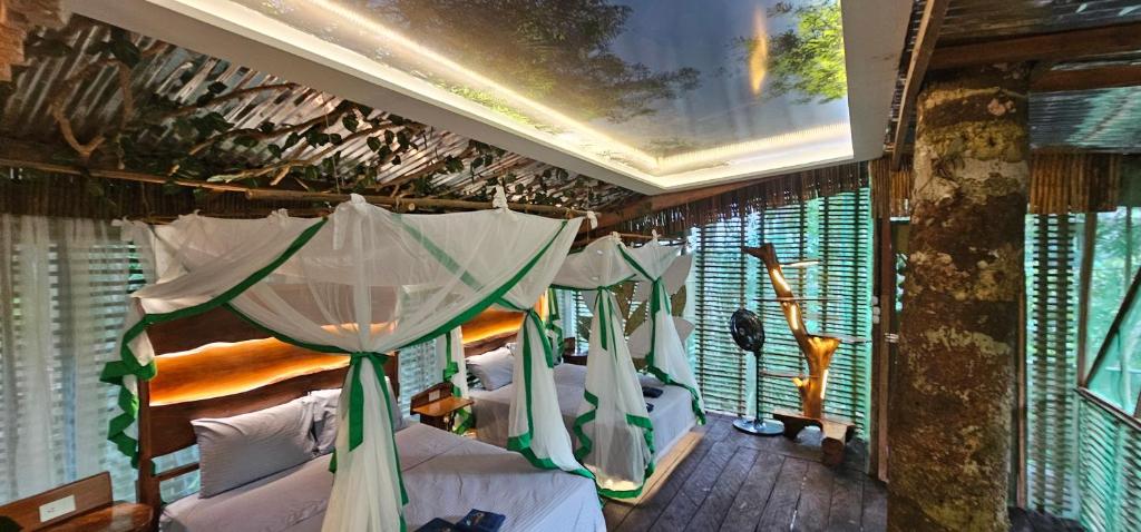 Casa en el arbol Gecko -5 Eware