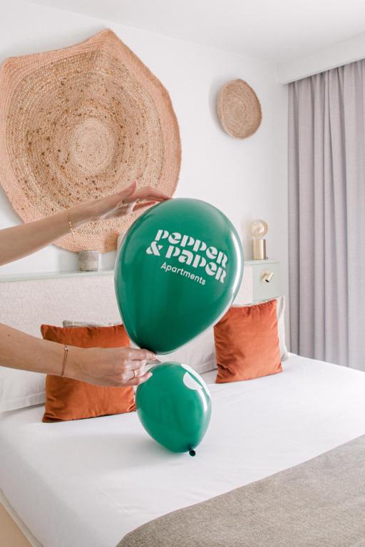 PEPPER & PAPER Apartments - Resim 38