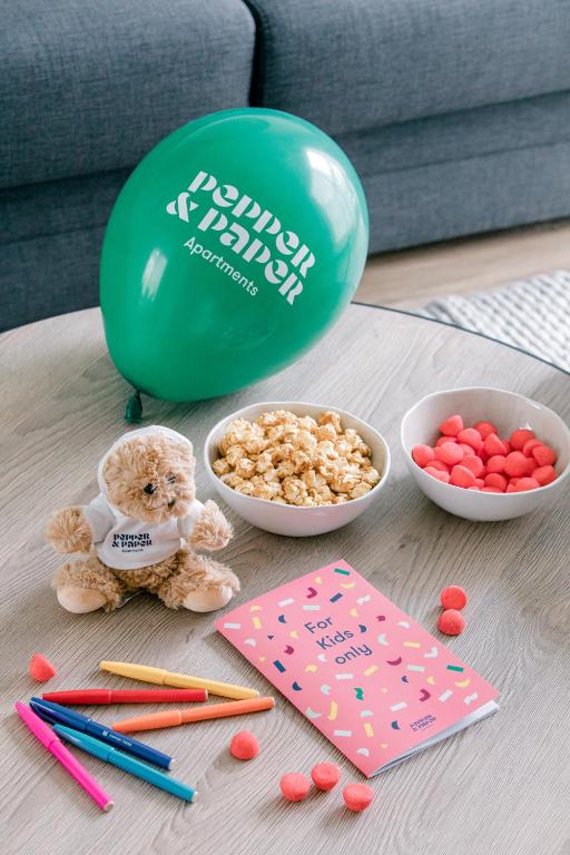 PEPPER & PAPER Apartments - Resim 43