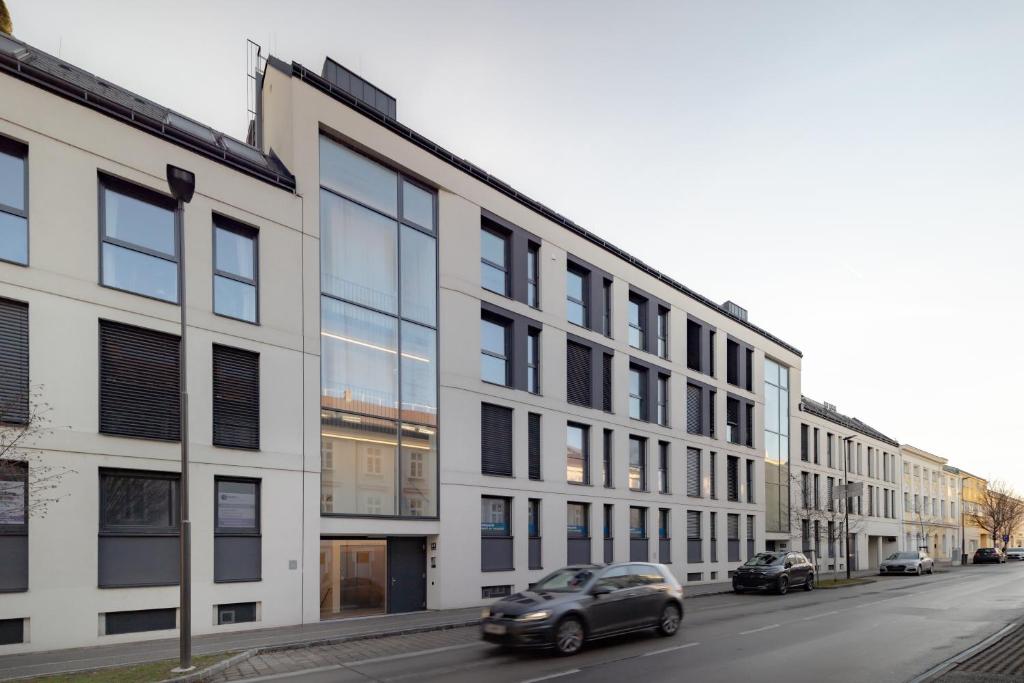 Budova, kde se apartmán nachází