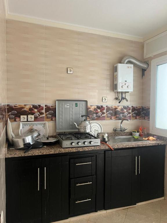 Irmisにあるキッチンまたは簡易キッチン