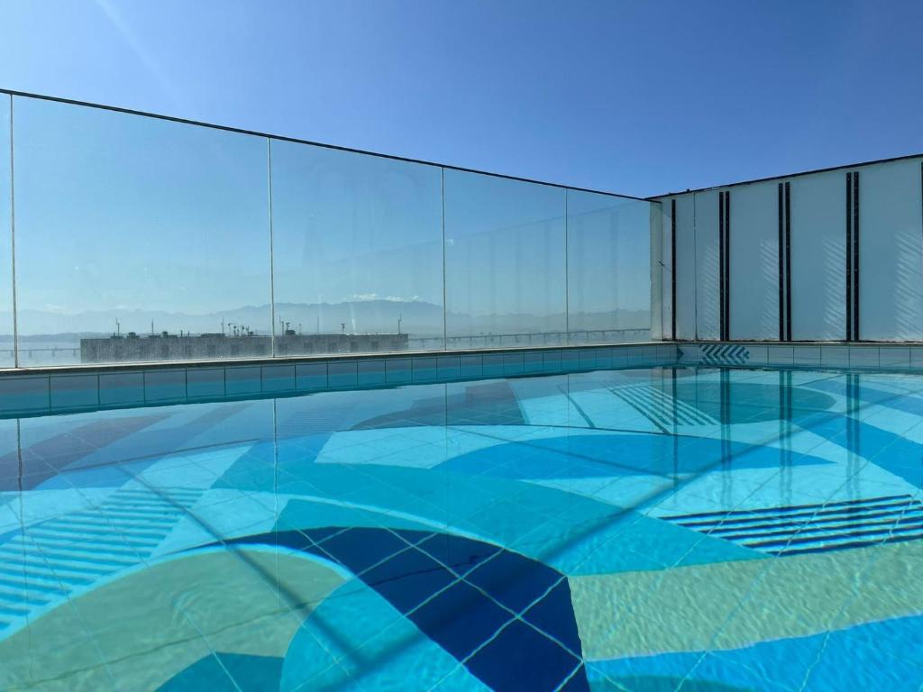 Foto dalla galleria di Skylux - Imperdível Studio com Piscina Aquecida WiFi Varanda 1110 a Rio de Janeiro