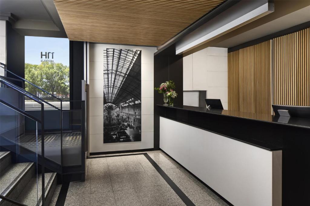 NH Madrid Atocha - Resim 15