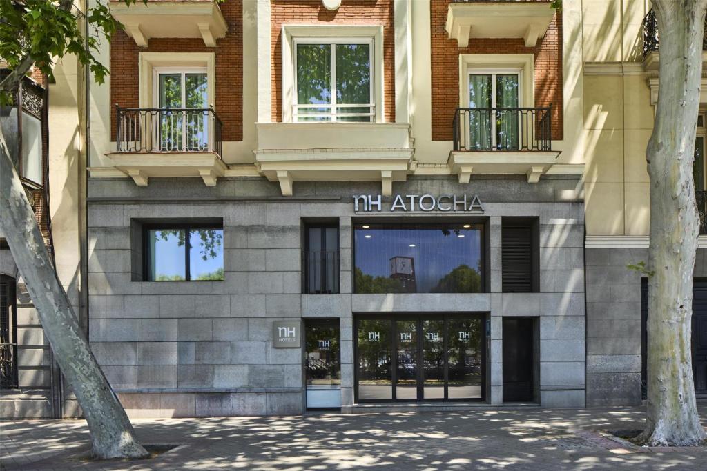 NH Madrid Atocha - Resim 19