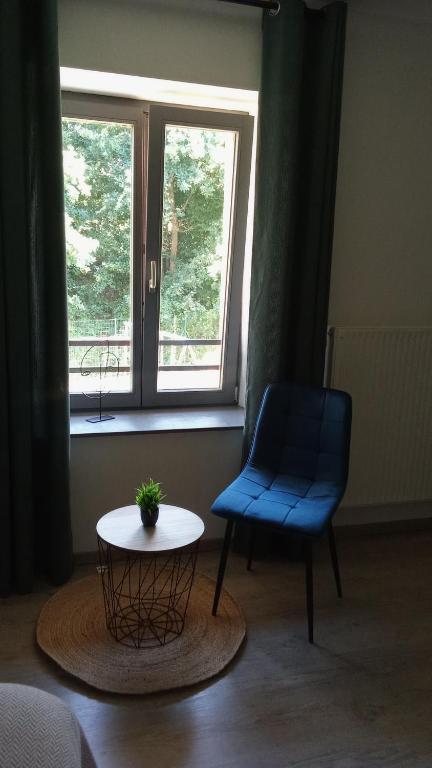 Posezení v ubytování Gîte des Sagards