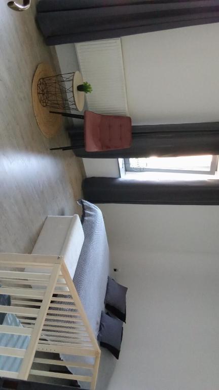 Posezení v ubytování Gîte des Sagards