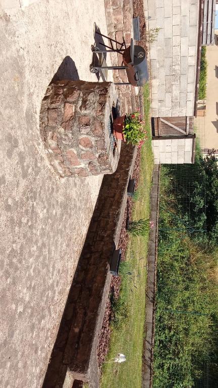 Zahrada ubytování Gîte des Sagards