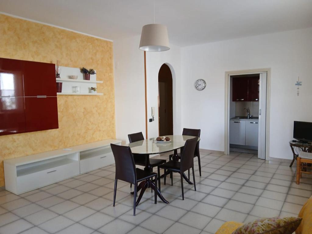 TV a/nebo společenská místnost v ubytování La Felce