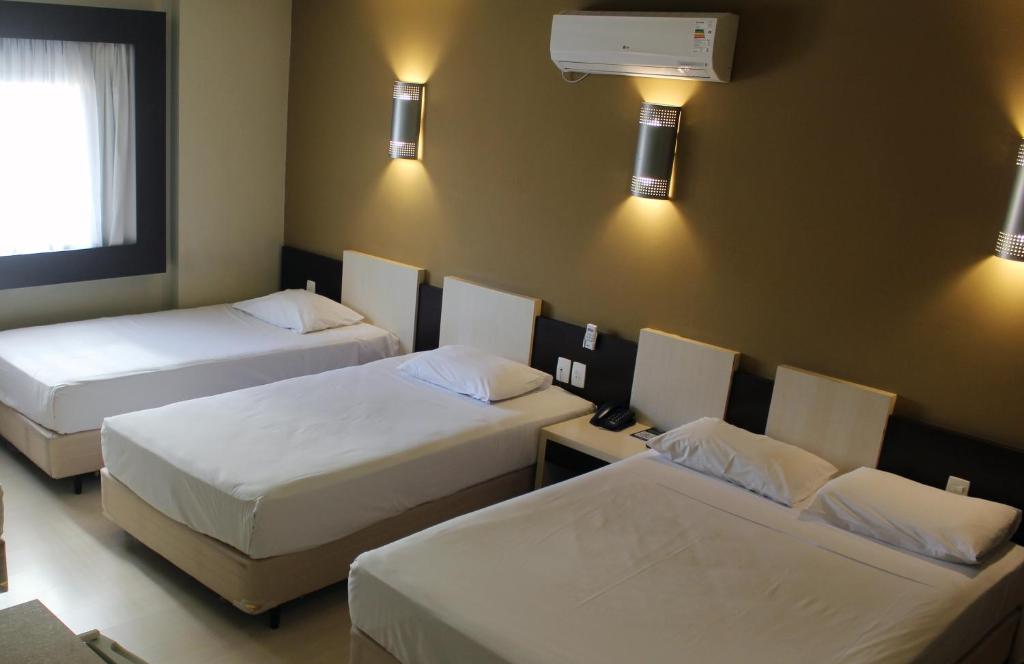 Master Curitiba Hotel - 1,6 km do Estádio Couto Pereira - Show