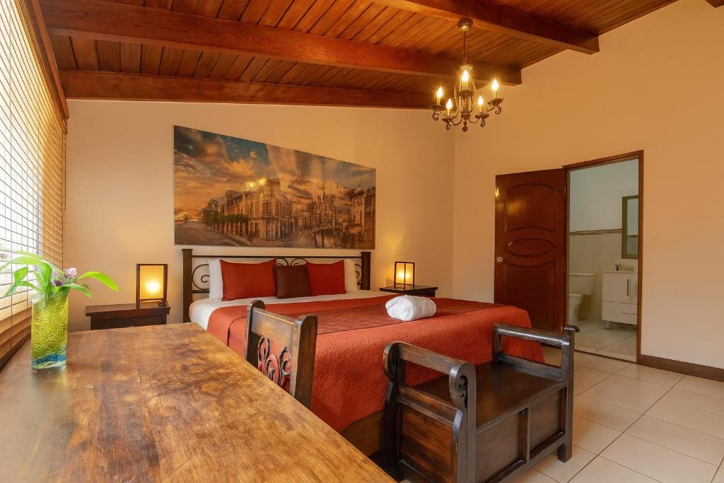 Ole España - Deluxe Kamer Met Kingsize Bed