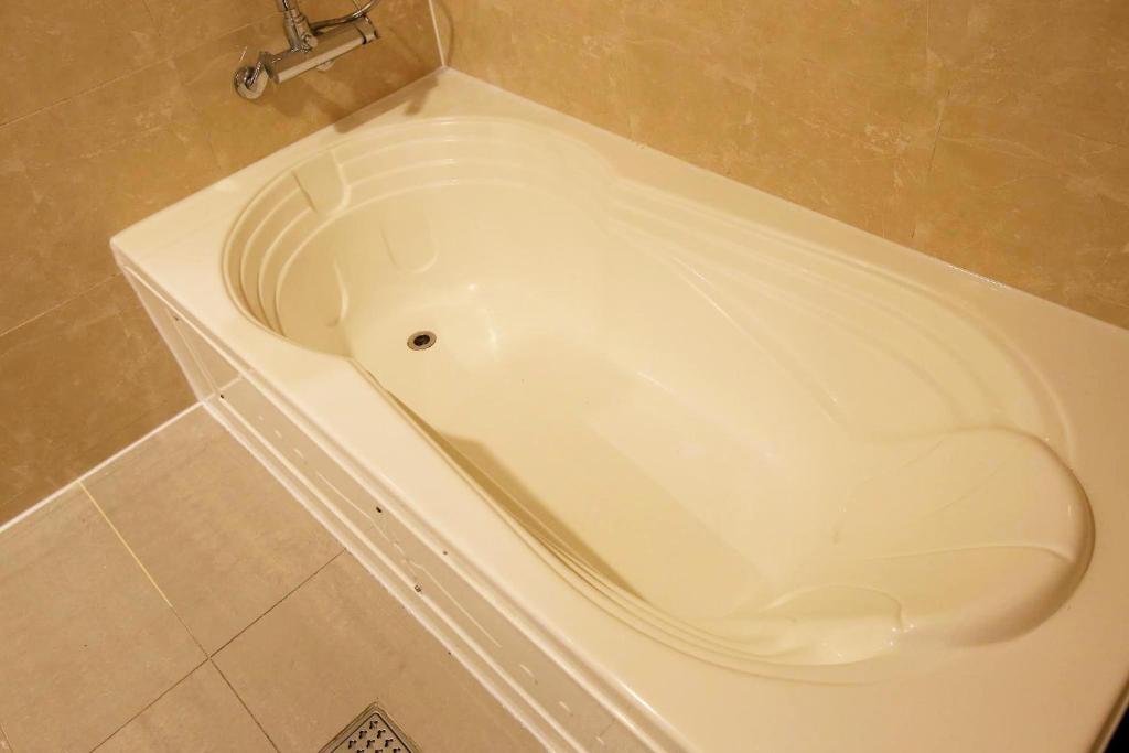 Koupelna v ubytování Hotel Cullinan Yongin