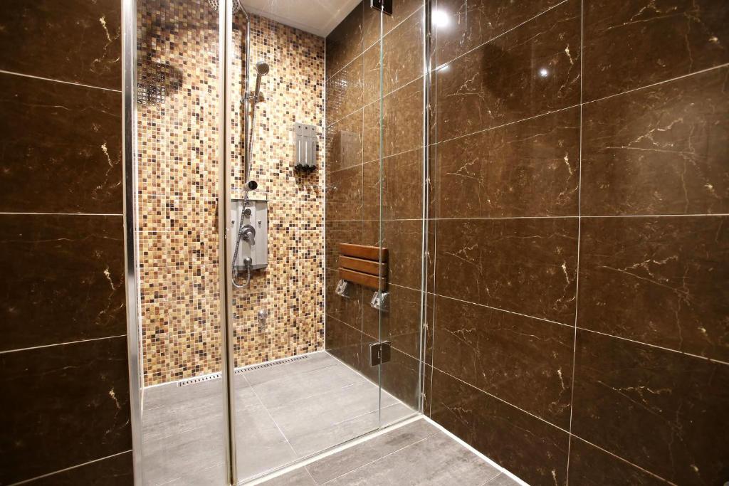Koupelna v ubytování Hotel Cullinan Yongin