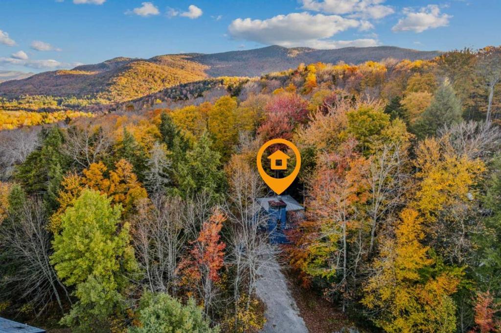 Příroda nedaleko prázdninového domu