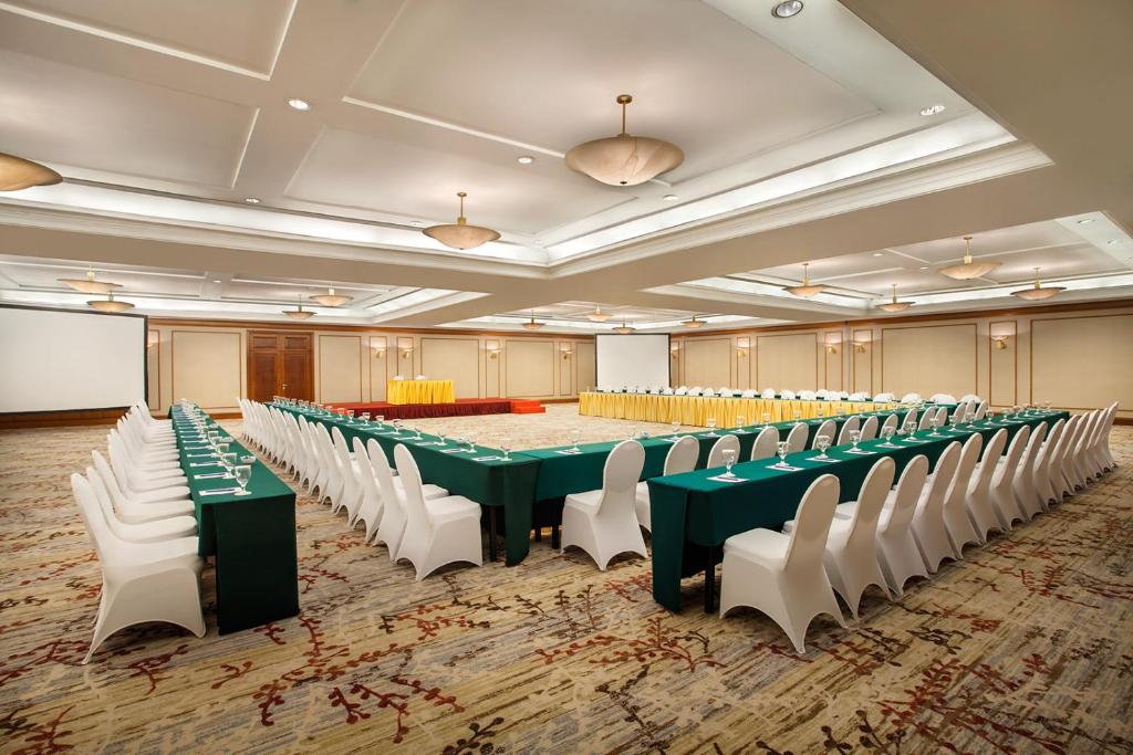 Konferenční prostory v ubytování Menara Peninsula Hotel