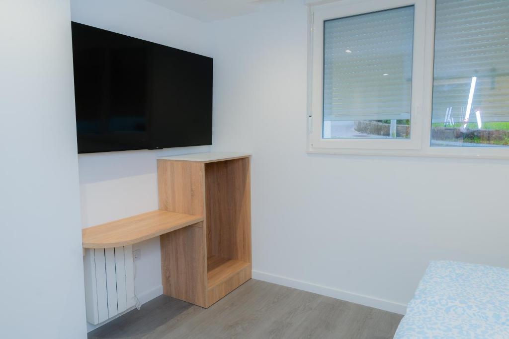 Pousadas CAMINO de FINISTERRE - Double Room With Private Bathroom