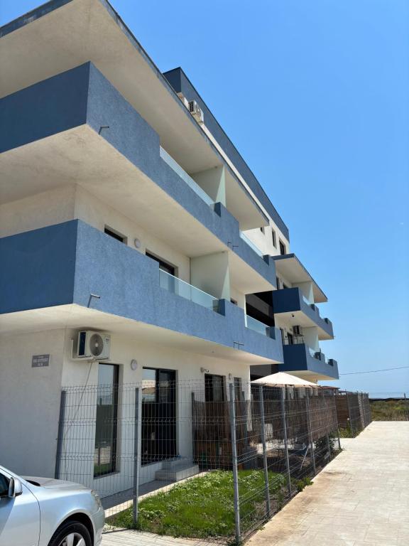 Bygningen som lejligheden ligger i