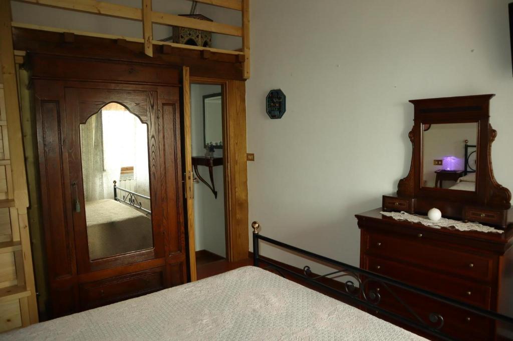 Postel nebo postele na pokoji v ubytování Casa Linda