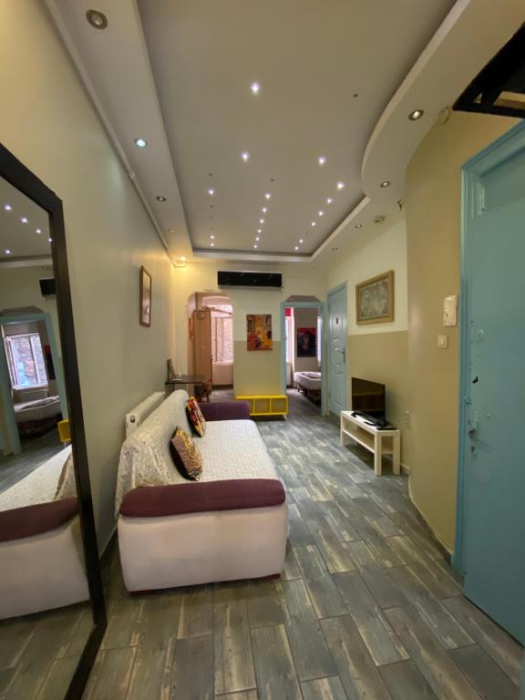 Posezení v ubytování Taksim Sofa House