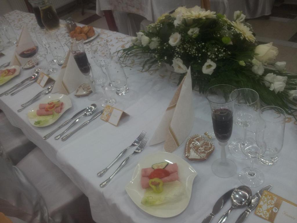 Nápoje v ubytování Hotel Centrál Šaľa