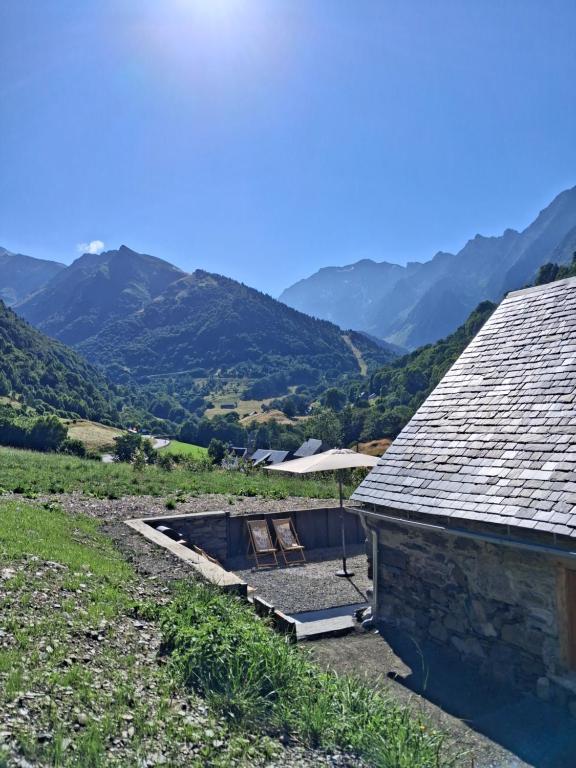 Příroda nedaleko prázdninového domu