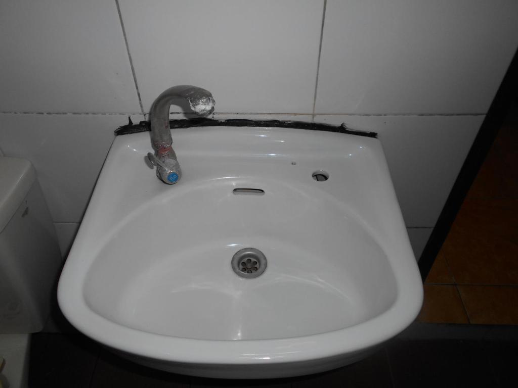 Koupelna v ubytování Izzi Homestay