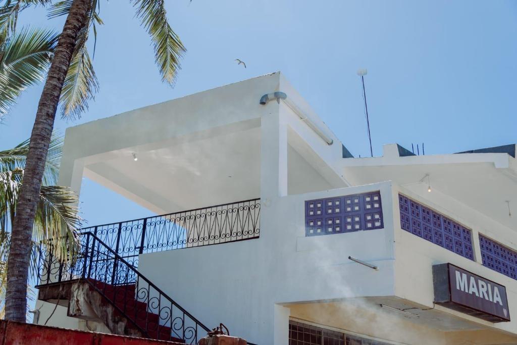 Bygningen som lejligheden ligger i