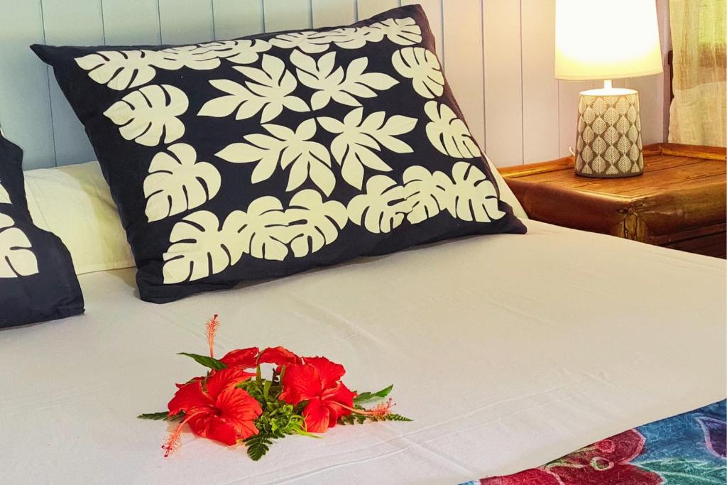 TAHITI Tamanu House - Séjour Bord de mer, Plage privée, TV, Wifi, Hôte Polynésienne - photo 9 - Tahiti, Polynésie