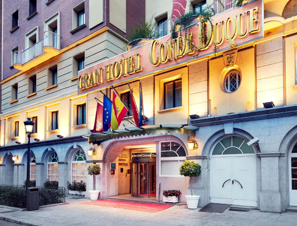 Sercotel Gran Hotel Conde Duque Madrid, Spain