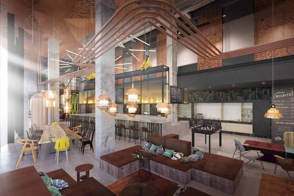 Moxy Poznan Airport - Resim 34