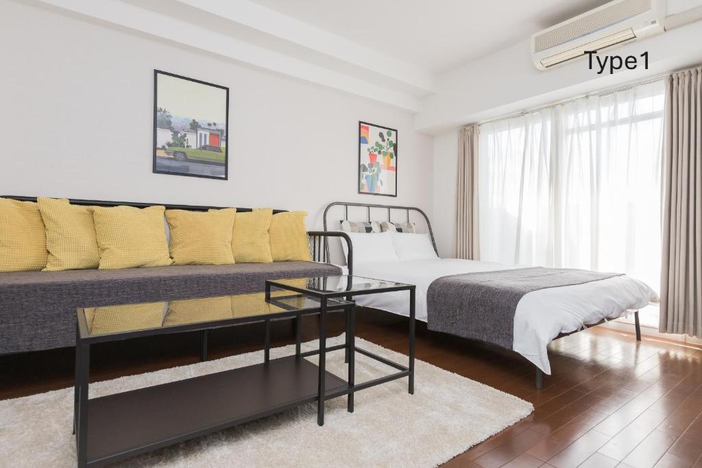 Nanba West Sakuragawa Station Apartment