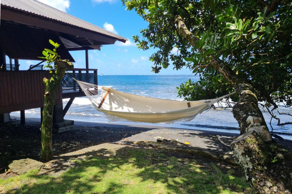 TAHITI Tamanu House - Séjour Bord de mer, Plage privée, TV, Wifi, Hôte Polynésienne - photo 2 - Tahiti, Polynésie