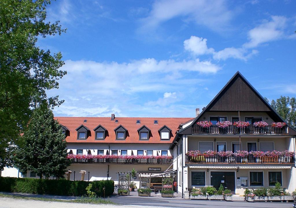 Budova, kde se hotel nachází
